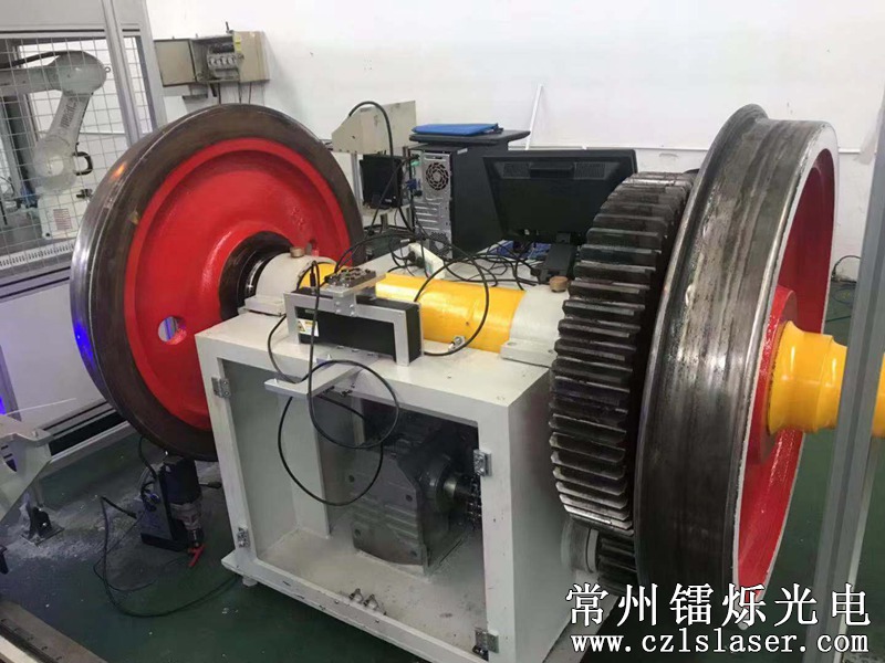火車輪磨損缺陷檢測 火車輪磨損缺陷檢測