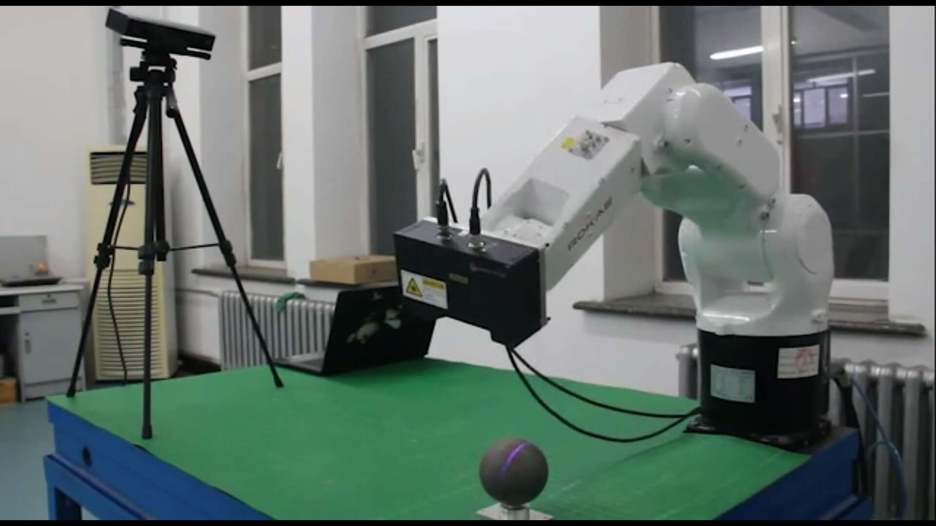 激光3D輪廓傳感器在國內多家大學實驗室項目通過驗收